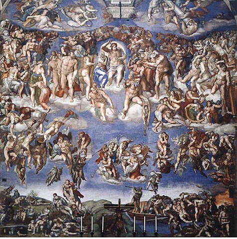 Giudizio Universale(1534-1541)