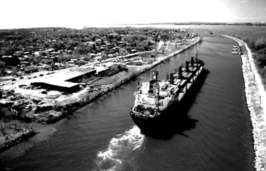 La voie maritime du Saint-Laurent