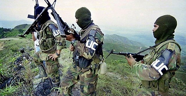 TERCERA GENERACIÓN PARAMILITAR.(1990)