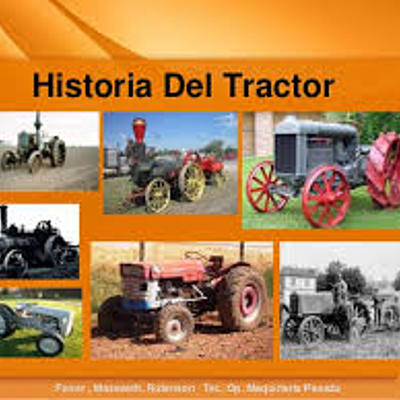 Timeline: Historia del tractor
