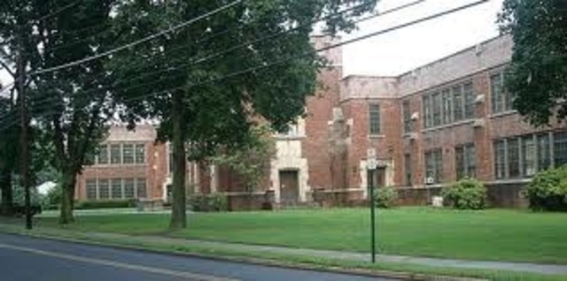 Graduation from Glen Rock High School