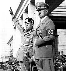 Derrota de Mussolini