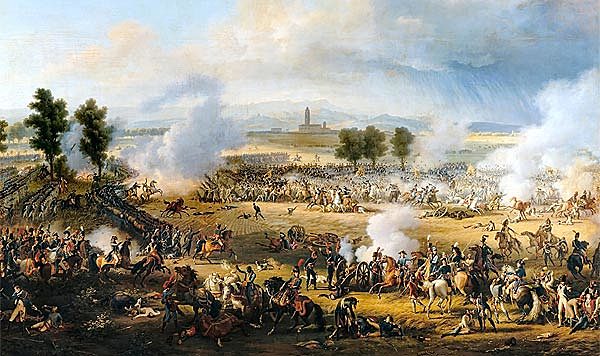 1814 Países de Europa Vencen a Napoleón