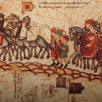 Timeline: La Ruta de la Seda
