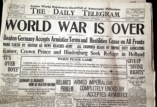 The War comes to a close!!!!!!