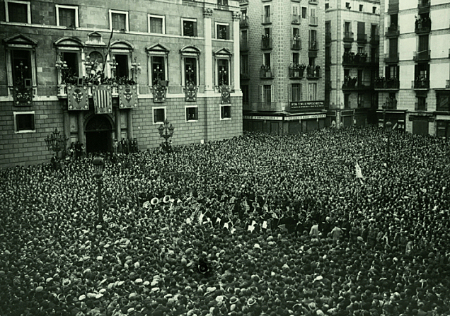 Proclamació II República