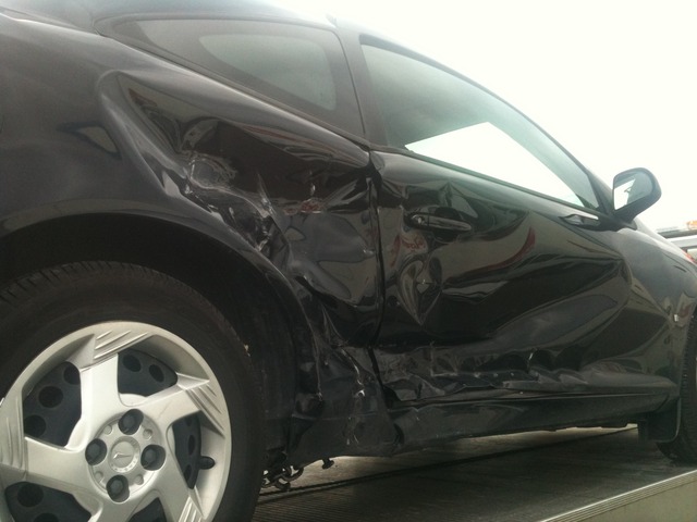 Car Totaled