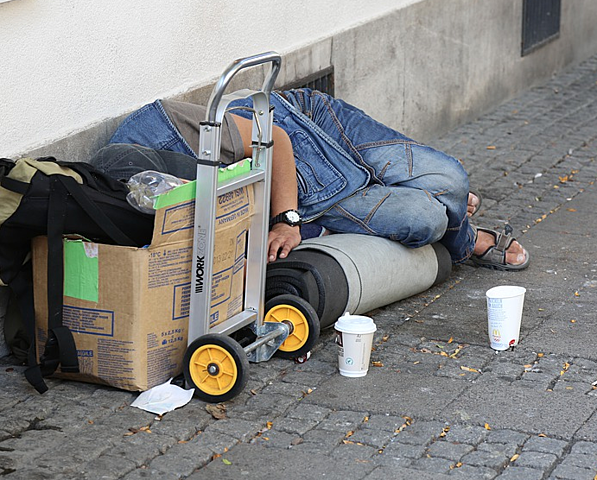 Nomadic Homeless Population: Carriers?