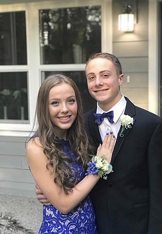 First high school dance