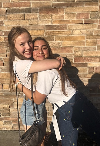 Met other best friend,Ashley