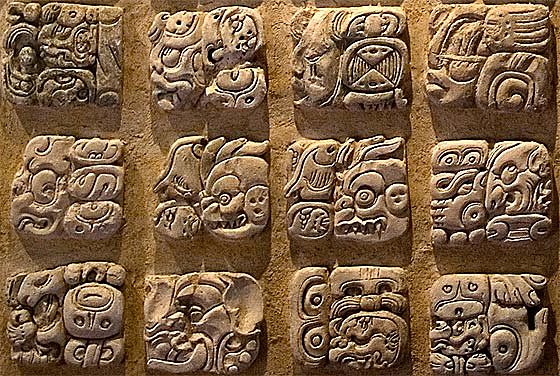 Primeros Registros de los Mayas