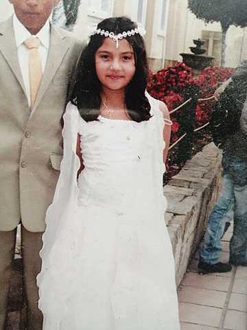 my firts communion