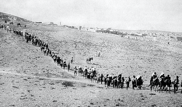 Mass migration into and out of Greece