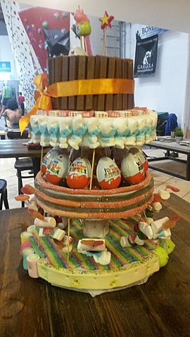 Pastís d'aniversari 5 anys