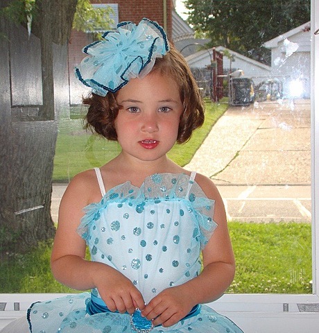 My first dance recital