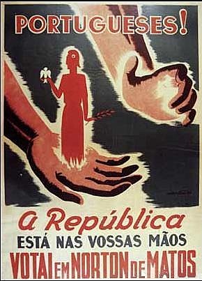 CANDIDATURA DE NORTON DE MATOS