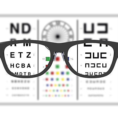 Timeline: HISTORIA DE LA  AGUDEZA VISUAL