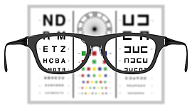 Timeline: HISTORIA DE LA  AGUDEZA VISUAL
