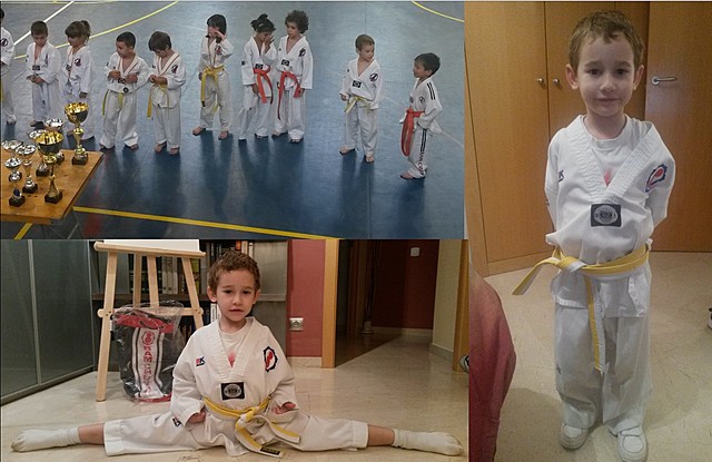 Començo a fer Taekwondo