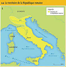 Domination par Rome de la péninsule italienne