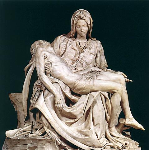 La Pietà di San Pietro(1498-1499)