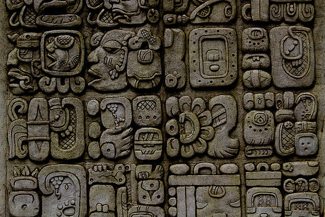 Glifos Mayas