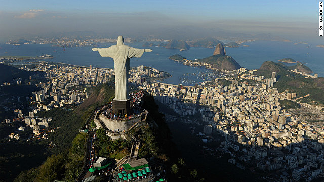 Cumbre de la Tierra, Rio de Janeiro