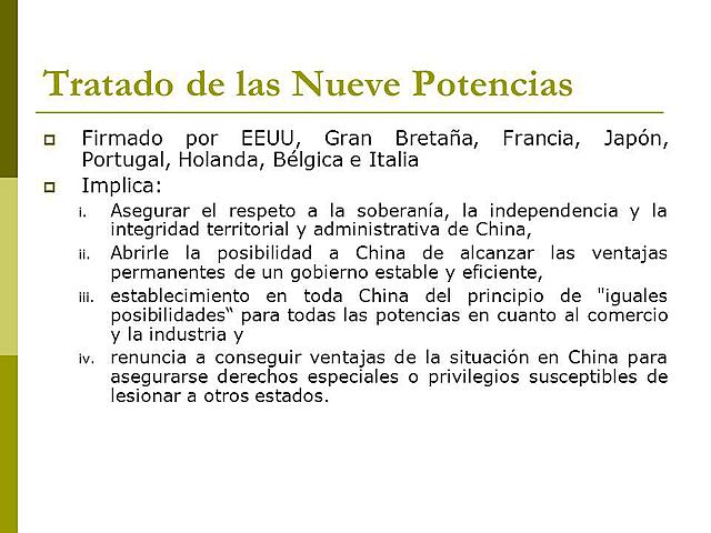 Tratado de las Nueve Potencias