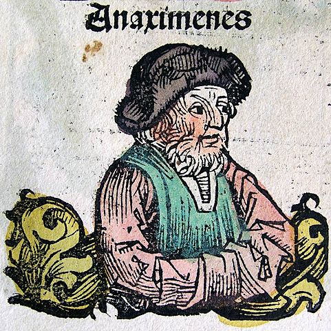 Anaxímenes (583-548 a.C)
