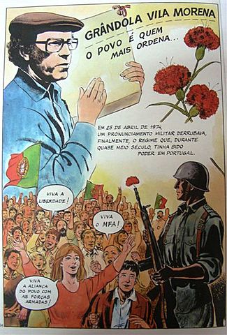 REVOLUÇÃO DO 25 DRE ABRIL / FIM DA GUERRA COLONIAL / FIM DO ESTADO NOVO.