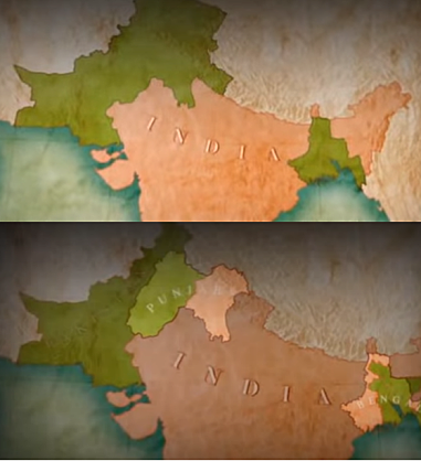 Se independizó naciendo el país de Bangladesh.