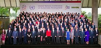 Cumbre la Tierra, Rio de Janeiro