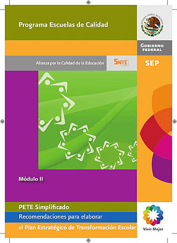 Programa escuelas de calidad (pec)