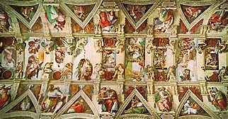 Volta della Cappella Sistina(1508-1512)