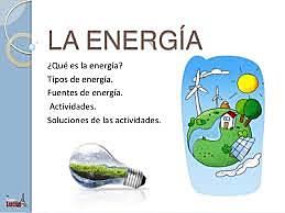 DE DONDE VIENE LA ENERGÍA?