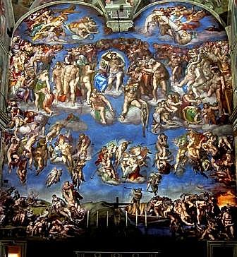 Giudizio Universale(1536-1541)
