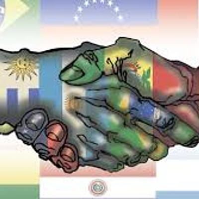 Timeline: Procesos de integración America Latina por Giovanna Caamaño (571644)