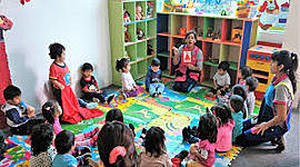 Timeline:  GUARDERIA NIÑOS FELICES