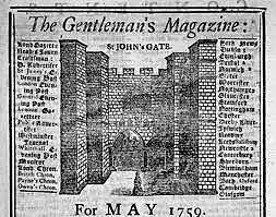 First magazine published