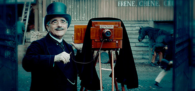 First film was shown publicly