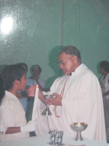 my first communion