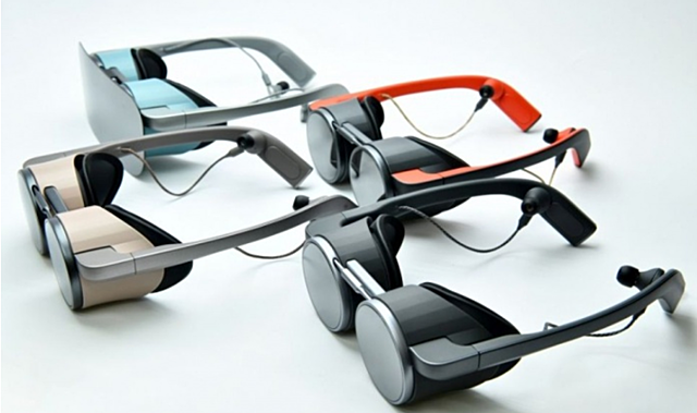 Gafas de VR de Panasonic