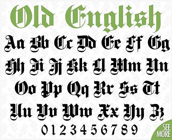 450-1066 Old English