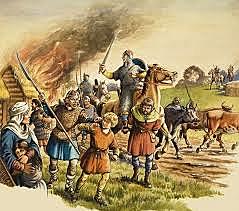 (858-1100)  Anglo Saxon Norman Conquest (A landmark)