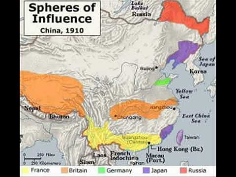 Spheres Of Influence/ Open Door Policy
