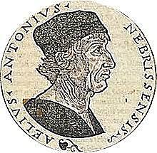 ANTONIO DE NEBRIJA