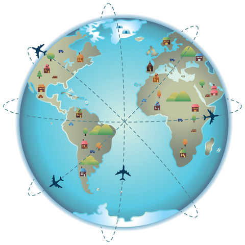 People all over the world