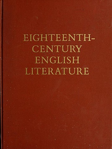 18th Century in English  literature 1700