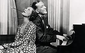 Noel Coward and Gertrude Lawrence