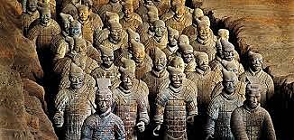 Terra Cotta Soldiers